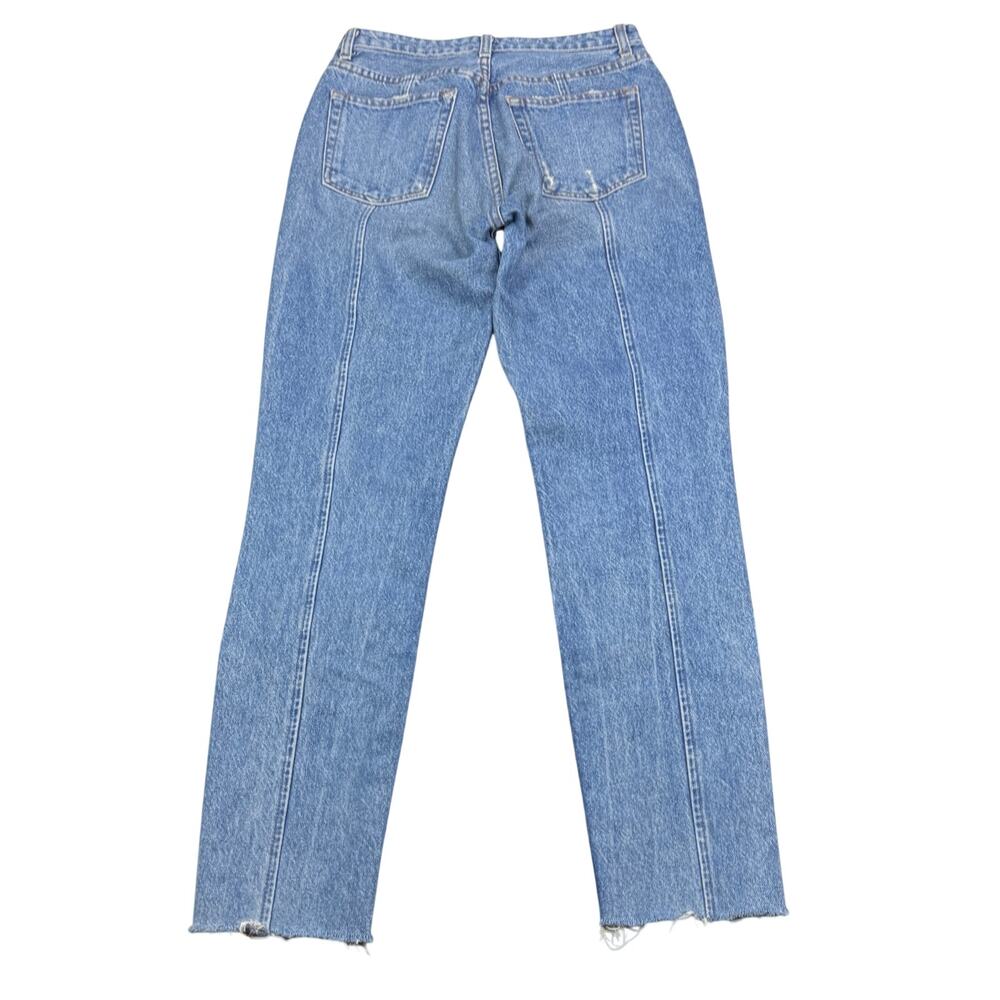 REFORMATION Seamed Jean Size 24 Celtic Wash - Picture 4 of 7